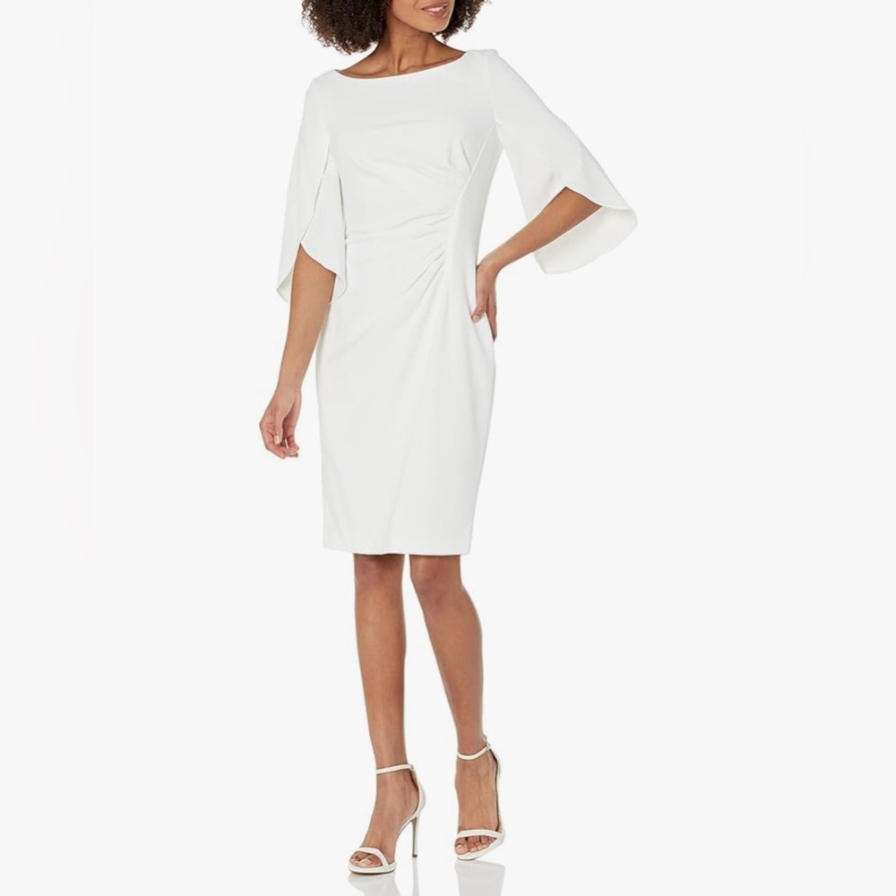 DKNY white dress